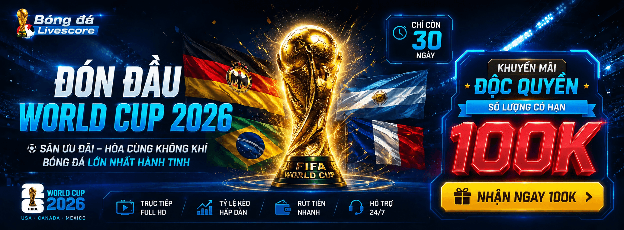 Trực tiếp Sleipner vs Nyköping 23/06/2026 - Bóng Đá Trực Tiếp 88 - Xem trực tiếp bóng đá full HD, link xem bóng đá trực tuyến hôm nay miễn phí tại Bóng Đá Trực Tiếp 88